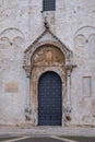 The Basilica of Saint Nicholas in Bari, Roman Catholic Church. Italy Royalty Free Stock Photo