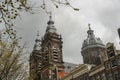 The Basilica of Saint Nicholas Dutch: Basiliek van de Heilige Nicolaas is located in the Old Centre district of Amsterdam, Nethe