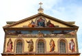 Basilica of Saint Paul outside the wall, Rome, Italy Royalty Free Stock Photo