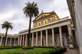 Basilica of Saint Paul outside Walls in Rome, Italy Royalty Free Stock Photo