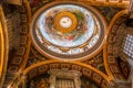 Basilica of saint Peter, Vatican city, Vatican Royalty Free Stock Photo