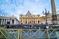 Basilica of Saint Peter in Vatican City Royalty Free Stock Photo