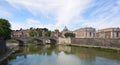 Basilica Saint Peter - Vatican city - Roma - Italy Royalty Free Stock Photo