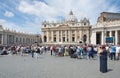 Basilica Saint Peter - Vatican city Royalty Free Stock Photo