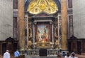 Basilica of saint Peter, Vatican city, Vatican Royalty Free Stock Photo