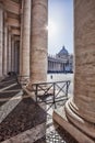 Basilica of Saint Peter in the Vatican, Rome, Italy Royalty Free Stock Photo