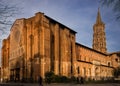 Basilica of Saint Sernin, Toulouse, France Royalty Free Stock Photo