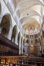 Basilica of Saint Sernin, Toulouse, France Royalty Free Stock Photo