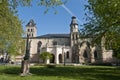 Basilica Saint Seurin at Bordeaux, France Royalty Free Stock Photo
