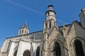 Basilica Saint Seurin at Bordeaux, France Royalty Free Stock Photo