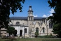 Basilica in the city of Bordeaux, France Royalty Free Stock Photo