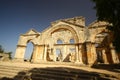 Basilica of Saint Simeon Stylites Royalty Free Stock Photo