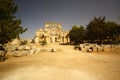 Basilica of Saint Simeon Stylites Royalty Free Stock Photo