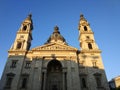 Basilica of Saint Stephen in Budapest Royalty Free Stock Photo