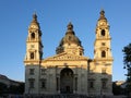 Basilica of Saint Stephen in Budapest Royalty Free Stock Photo