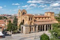 Basilica of Saint Vincent in Avila, Castilla y Leon Spain Royalty Free Stock Photo