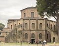 The Basilica of Saint Vitale in Ravenna, Italy.