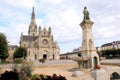 Basilica of Sainte-Anne dAuray in Brittany Royalty Free Stock Photo