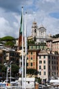 Basilica of Saints Gervasio and Protasio, Rappalo, Santa Margherita Ligure, Genoa, Italy