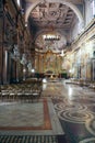 Basilica of Saints John and Paul in Rome, Italy Royalty Free Stock Photo