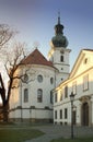 Basilica Saints Margaret Royalty Free Stock Photo