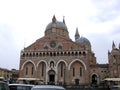 The Basilica of San Antonio is the most important and well-known church in the city of Padua Italy