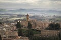 The Basilica of San Clement in Santa Maria dei Servi Royalty Free Stock Photo