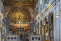 Basilica of San Clemente, Rome Royalty Free Stock Photo