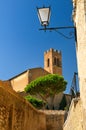 Basilica san domenico (siena) Royalty Free Stock Photo