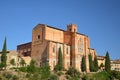 The Basilica of San Domenico from Siena, Italy Royalty Free Stock Photo