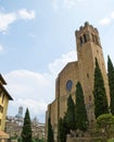 The Basilica of San Domenico. Siena, Italy Royalty Free Stock Photo