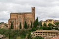 Basilica of San Domenico., Siena, Italy Royalty Free Stock Photo