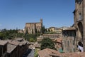 Basilica of San Domenico from Siena, Italy Royalty Free Stock Photo