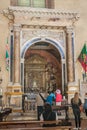 Basilica of San Domenico in Siena Royalty Free Stock Photo