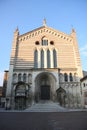 Basilica of San Fermo in Verona Royalty Free Stock Photo