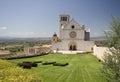 Basilica of San Francesco of Assisi Royalty Free Stock Photo