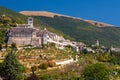 Basilica San Francesco in Assisi, Umbria, Italy Royalty Free Stock Photo