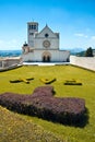 Basilica of San Francesco d'Assisi Royalty Free Stock Photo