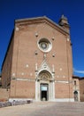 Basilica of San Francesco in Siena, Tuscany, Italy Royalty Free Stock Photo