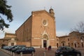 Basilica San Francesco in Siena. Tuscany, Italy. Royalty Free Stock Photo