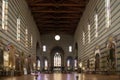 Basilica of San Francesco, Siena, Tuscany, Italy. Royalty Free Stock Photo