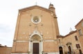 Basilica of San Francesco, Siena, Tuscany, Italy. Royalty Free Stock Photo