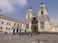 Basilica and San Francisco Monastery in Lima