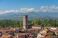 Basilica of San Frediano - Lucca Italy