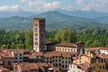 Basilica of San Frediano - Lucca Italy