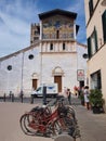 Basilica of San Frediano, Lucca, Italy Royalty Free Stock Photo