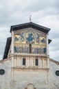 Basilica of San Frediano in Lucca, Italy. Royalty Free Stock Photo