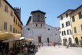 Basilica of San Frediano, Lucca, Italy Royalty Free Stock Photo