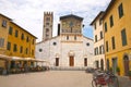 The Basilica of San Frediano is a Romanesque church, situated on the Piazza San Frediano, Lucca, Tuscany, Italy,