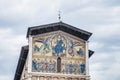 Basilica of San Frediano in Lucca, Italy Royalty Free Stock Photo